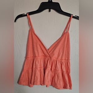 Womens Crop Tank Top